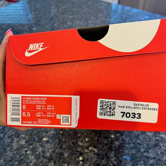 Nike Dunk High Panda Pandas - Picture 10 of 10